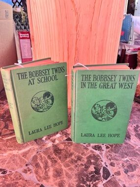Vintage Books - Bobbsey Twins